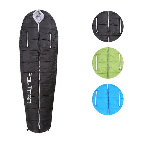 sleeping bags outdoor hiking camping bag winter mummy waterproof three seasons spring for travel
sleeping bags outdoor hiking camping bag winter mummy waterproof three seasons spring for travel