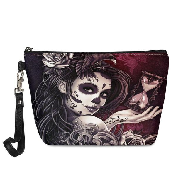 cosmetic bags & cases kuliu skull ghost girl print bag women holder pocket female portable make up washtoiletry pouch 
cosmetic bags & cases kuliu skull ghost girl print bag women holder pocket female portable make up washtoiletry pouch
