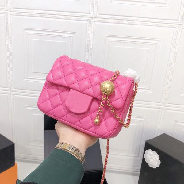 spring and summer designer brand leather square fat chain cute lady messenger bag size 17cm evening bags
spring and summer designer brand leather square fat chain cute lady messenger bag size 17cm evening bags