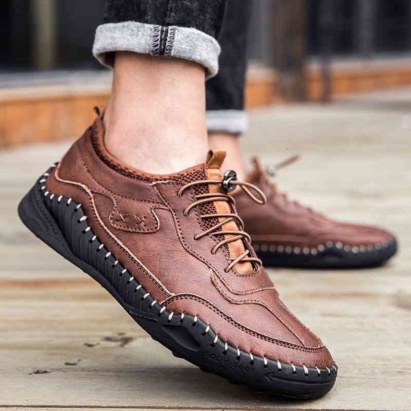 dress shoes 2021 men genuine leather breathable autumn lace up comfortable casual outdoor sneakers men's moccasins non-slip mfkl, Black
dress shoes 2021 men genuine leather breathable autumn lace up comfortable casual outdoor sneakers men's moccasins non-slip mfkl, Black