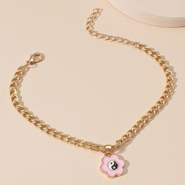 anklets pink tai chi flowers ankle bracelet retro geometric ins wind gossip flower women's metal anklet jewelry for women, Red;blue
anklets pink tai chi flowers ankle bracelet retro geometric ins wind gossip flower women's metal anklet jewelry for women, Red;blue