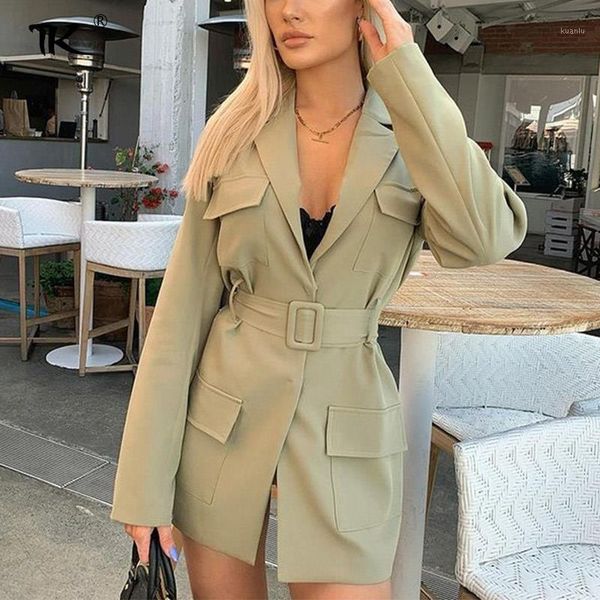 women's suits & blazers solid dress with sashes lapel collar long sleeve mini blazer dresses female elegant for office lady autumn 2021, White;black
women's suits & blazers solid dress with sashes lapel collar long sleeve mini blazer dresses female elegant for office lady autumn 2021, White;black