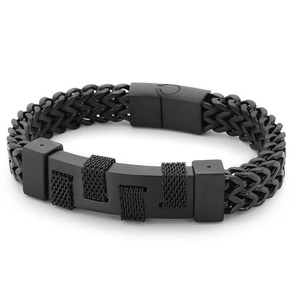 link, chain men bracelet gothic style hand trend decoration chains fashion man jewelry accessories punk rave party men's bracelets, Black
link, chain men bracelet gothic style hand trend decoration chains fashion man jewelry accessories punk rave party men's bracelets, Black