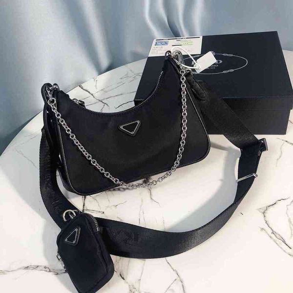 2022 factory outlet online handbag bags hobo single shoulder underarm nylon cloth cross link chain pra three in one women's bag yang mi
2022 factory outlet online handbag bags hobo single shoulder underarm nylon cloth cross link chain pra three in one women's bag yang mi