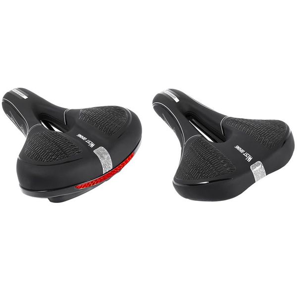bicycle saddle mtb bike seat waterproof soft cushion accessories steel hollow wide cycling saddles
bicycle saddle mtb bike seat waterproof soft cushion accessories steel hollow wide cycling saddles
