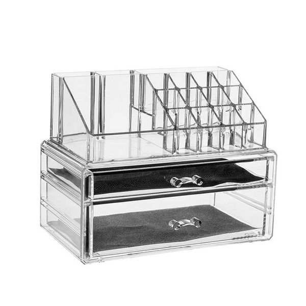 acrylic multifunction makeup organizer clear jewelry storage box lipstick collection case cosmetic dust-proof boxes & bins
acrylic multifunction makeup organizer clear jewelry storage box lipstick collection case cosmetic dust-proof boxes & bins