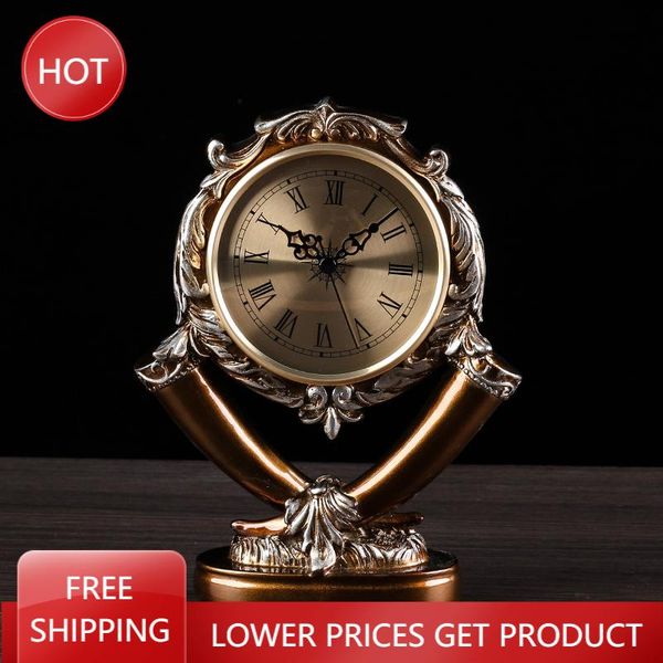 desk & table clocks creative metal clock living room luxury industrial electronic vintage sveglia da comodino
desk & table clocks creative metal clock living room luxury industrial electronic vintage sveglia da comodino