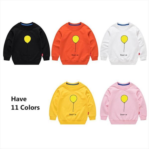 children cotton sweater girl casual sports long sleeve shirt boy balloon cartoon pattern bottoming kids jacket, Blue;gray
children cotton sweater girl casual sports long sleeve shirt boy balloon cartoon pattern bottoming kids jacket, Blue;gray