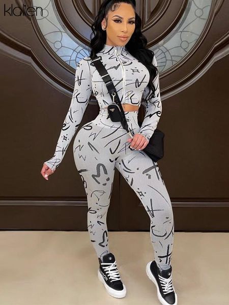 women's two piece pants klalien casual fitness sportswear set for women streetwear outfit fashion print skinny stretch female tracksuit, White
women's two piece pants klalien casual fitness sportswear set for women streetwear outfit fashion print skinny stretch female tracksuit, White