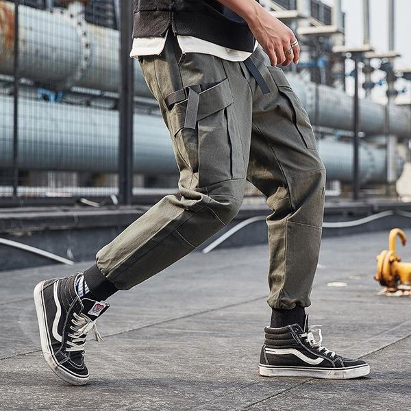men's pants men fashion street hip hop trousers cotton joggers drawstring harajuku style sweatpants skinny 2021, Black
men's pants men fashion street hip hop trousers cotton joggers drawstring harajuku style sweatpants skinny 2021, Black
