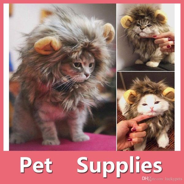dog apparel pet hat lion mane wig for cat halloween fancy dress up with ears festival clothes costume
dog apparel pet hat lion mane wig for cat halloween fancy dress up with ears festival clothes costume