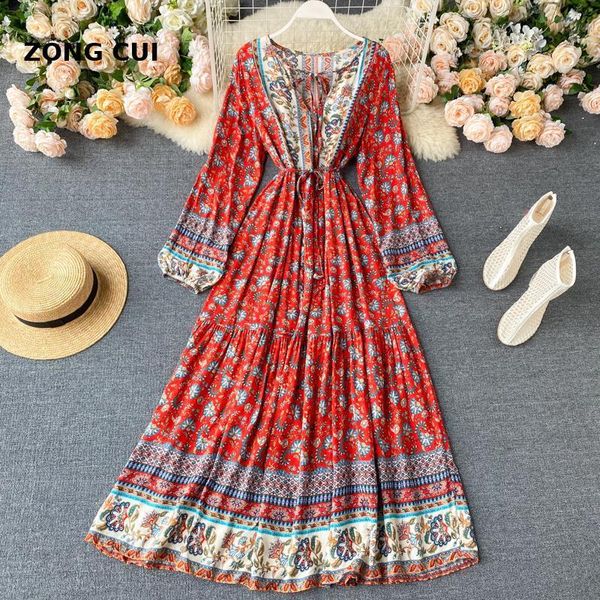 flower print dress women summer 2021 indie folk v neck puff sleeve vestidos elegant slim waist female dresses casual, Black;gray
flower print dress women summer 2021 indie folk v neck puff sleeve vestidos elegant slim waist female dresses casual, Black;gray