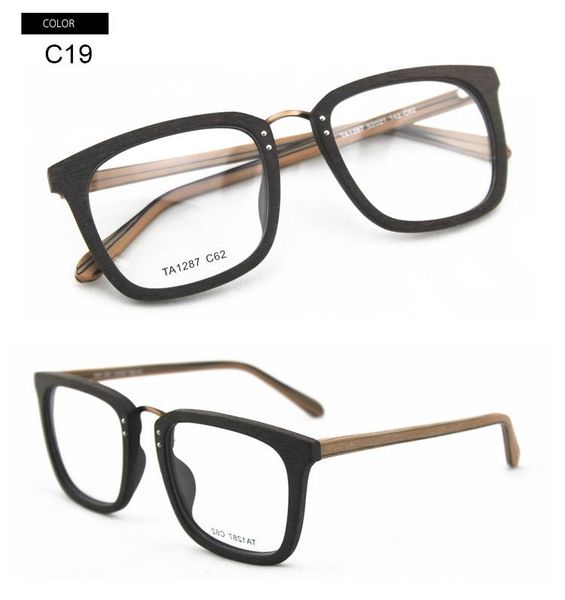 fashion sunglasses frames belight optical men women bamboo pattern square retro vintage prescription eyeglasses spectacle frame eyewear 1287, Black
fashion sunglasses frames belight optical men women bamboo pattern square retro vintage prescription eyeglasses spectacle frame eyewear 1287, Black