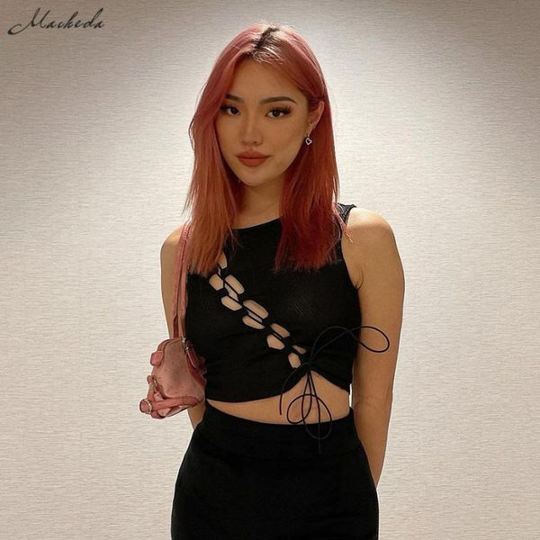 spring black hollow out tank women slim sleeveless lace up clothing street lady solid cropped 2021 women's tanks & camis, White
spring black hollow out tank women slim sleeveless lace up clothing street lady solid cropped 2021 women's tanks & camis, White