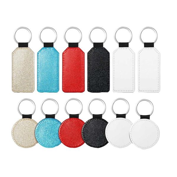 keychains 12pcs sublimation blank keychain glitter pu leather heat transfer keyring keyrings for diy, Silver
keychains 12pcs sublimation blank keychain glitter pu leather heat transfer keyring keyrings for diy, Silver
