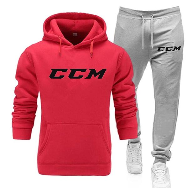 men's tracksuits men ccm tracksuit casual 2 pieces sets sweatshirt hooded+sweatpants print sportswear mens clothes jogger sport suit, Gray
men's tracksuits men ccm tracksuit casual 2 pieces sets sweatshirt hooded+sweatpants print sportswear mens clothes jogger sport suit, Gray