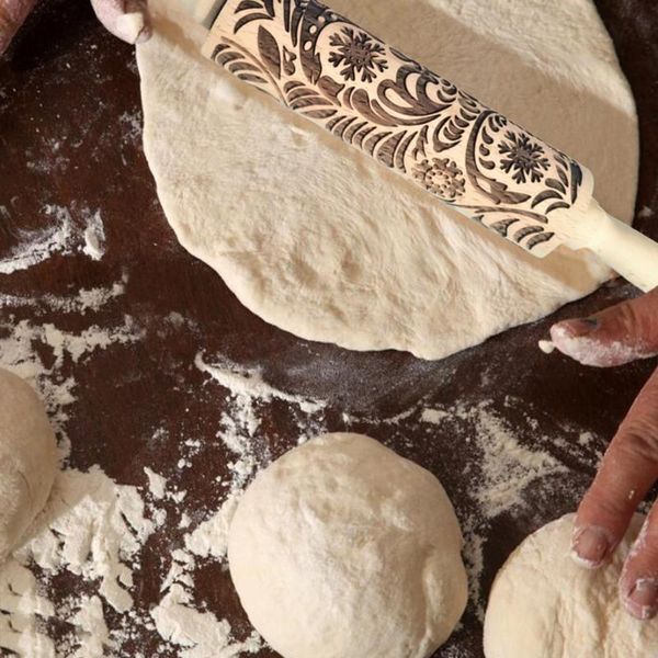 rolling pins & pastry boards embossed pin, flowers and plants pattern rrolling pin with design beech wood, pressed homemade cookies, pastrys
rolling pins & pastry boards embossed pin, flowers and plants pattern rrolling pin with design beech wood, pressed homemade cookies, pastrys