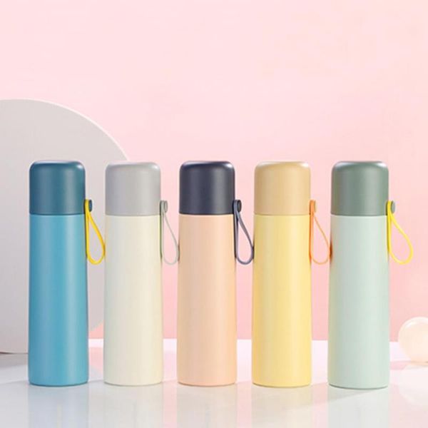 water bottles 500ml stainless steel sports vacuum flask insulated cup bottle thermal tea mug self-driving travel with rope
water bottles 500ml stainless steel sports vacuum flask insulated cup bottle thermal tea mug self-driving travel with rope