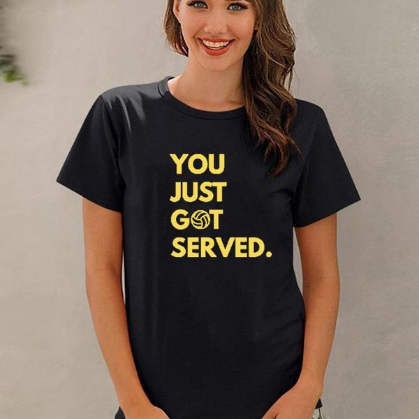 women's t-shirt haikyuu anime women t shirts you just got served printing manga high kageyama female tee cotton casual streetwear, White
women's t-shirt haikyuu anime women t shirts you just got served printing manga high kageyama female tee cotton casual streetwear, White
