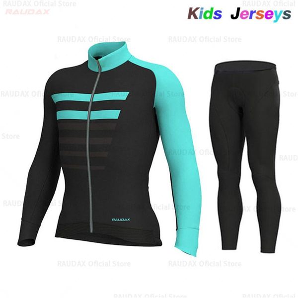racing sets 2021 children spring/autumn long sleeve cycling jersey pants breathable bicycle wear quick dry clothes set ropa ciclismo, Black;blue
racing sets 2021 children spring/autumn long sleeve cycling jersey pants breathable bicycle wear quick dry clothes set ropa ciclismo, Black;blue