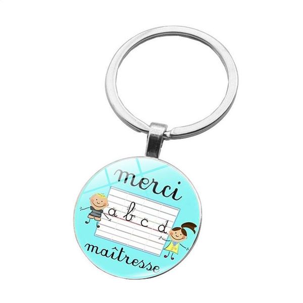 keychains the merci maitresse key chain ring holder fashion silver color glass metal keychain for men women jewelry teachers gift
keychains the merci maitresse key chain ring holder fashion silver color glass metal keychain for men women jewelry teachers gift