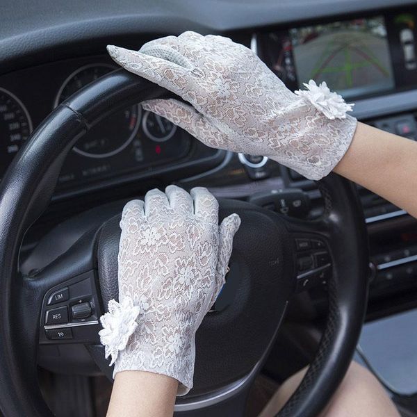 five fingers gloves summer women short sunscreen uv anti slip driving lace full finger sun spring touch screen ladies bow dress white, Blue;gray
five fingers gloves summer women short sunscreen uv anti slip driving lace full finger sun spring touch screen ladies bow dress white, Blue;gray