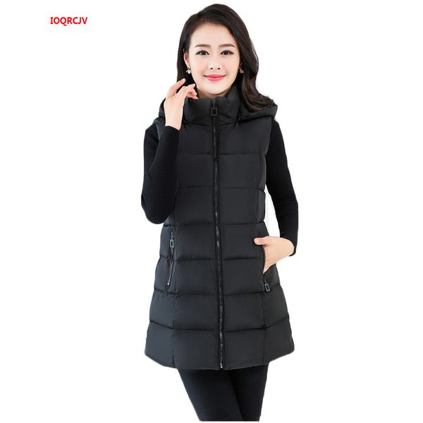 autumn winter cotton vest women ladies casual waistcoat female sleeveless long vest jacket slim fit warm coat plus size 5xl 1124, Black;white
autumn winter cotton vest women ladies casual waistcoat female sleeveless long vest jacket slim fit warm coat plus size 5xl 1124, Black;white