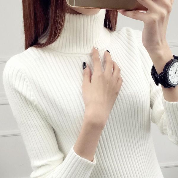 women's sweaters high-neck sweater women autumn winter 2021 net red short paragraph inside the set of thick long-sleeved knit bottoming, White;black
women's sweaters high-neck sweater women autumn winter 2021 net red short paragraph inside the set of thick long-sleeved knit bottoming, White;black