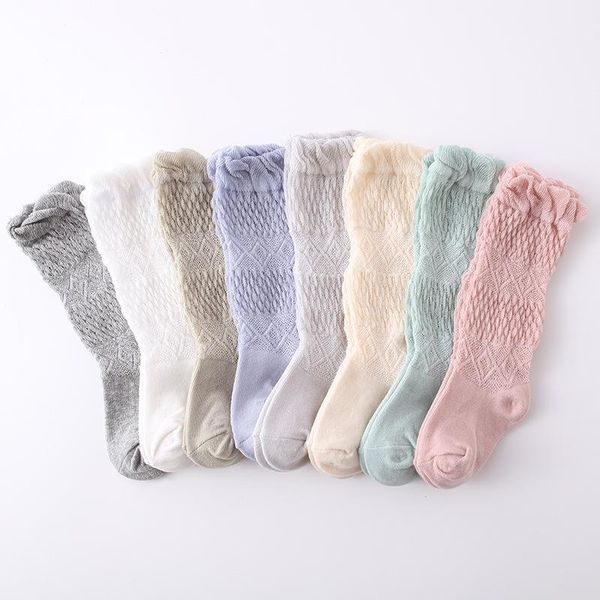 baby socks summer long girls bubble mouth mesh mosquito over the knee foreign air pile clothing, Pink;yellow
baby socks summer long girls bubble mouth mesh mosquito over the knee foreign air pile clothing, Pink;yellow