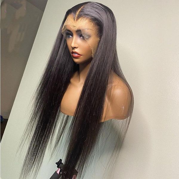 synthetic wigs preplucked long silky straight natural black color lace front with baby hair for women cosplay wig glueless
synthetic wigs preplucked long silky straight natural black color lace front with baby hair for women cosplay wig glueless