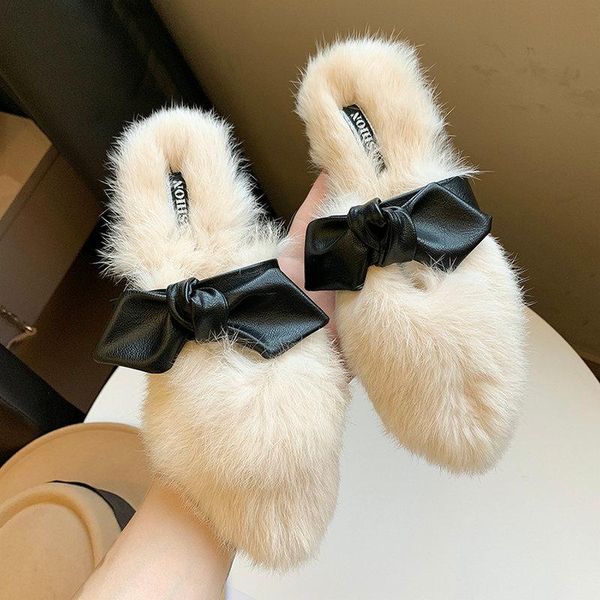 slippers 2021 autumn women pretty flip flops flat heels ins bowtie shoes woman school girls ourside point toes soft, Black
slippers 2021 autumn women pretty flip flops flat heels ins bowtie shoes woman school girls ourside point toes soft, Black