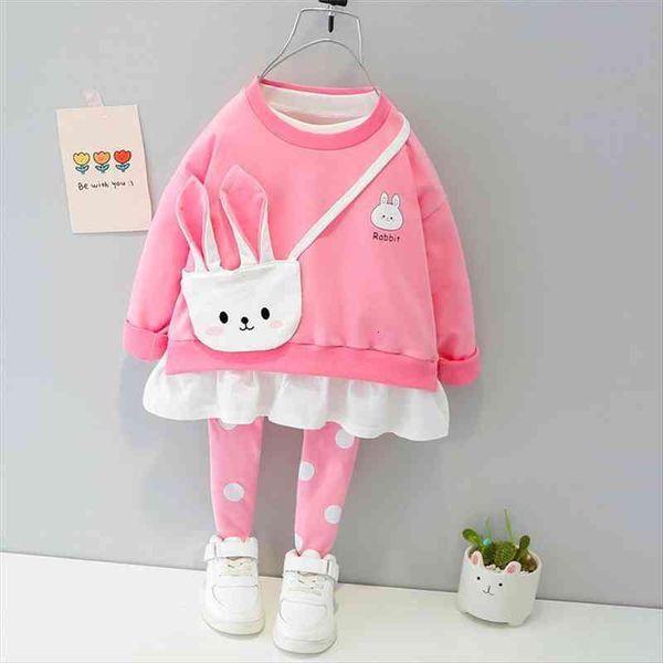 baby girls clothing sets spring autumn children cartoon rabbit t shirt pants toddler infant outdoor kids outfit, White
baby girls clothing sets spring autumn children cartoon rabbit t shirt pants toddler infant outdoor kids outfit, White