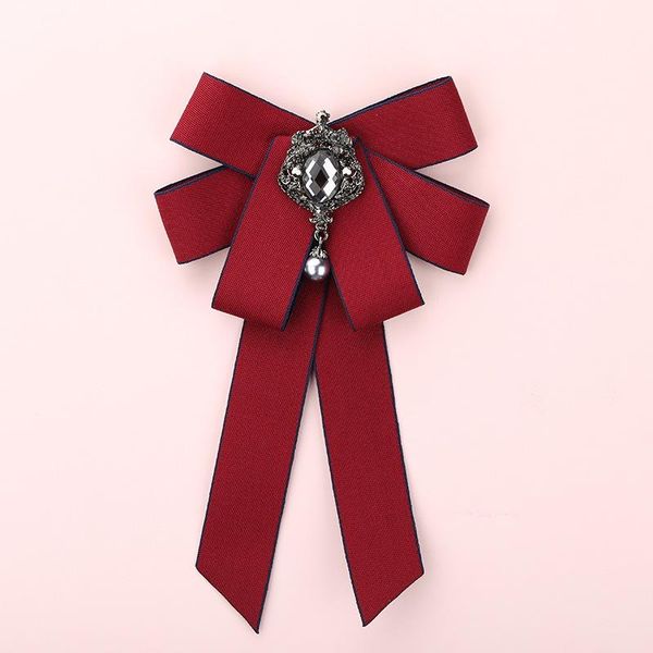 pins, brooches fabric bow tie brooch rhinestone crystal cravat pins shirt collar wedding fashion jewelry for women men accessories, Gray
pins, brooches fabric bow tie brooch rhinestone crystal cravat pins shirt collar wedding fashion jewelry for women men accessories, Gray