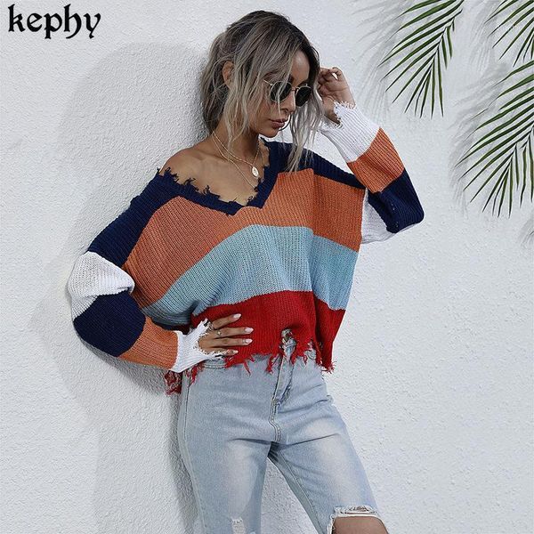 autumn and winter fashion thin v-neck strip sweater women's clothing korean womens sweatershirt sweaters, White;black
autumn and winter fashion thin v-neck strip sweater women's clothing korean womens sweatershirt sweaters, White;black