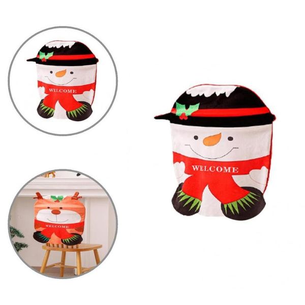 chair covers widely use fashion santa claus snowman reindeer cover cartoon seat removable for kitchen
chair covers widely use fashion santa claus snowman reindeer cover cartoon seat removable for kitchen