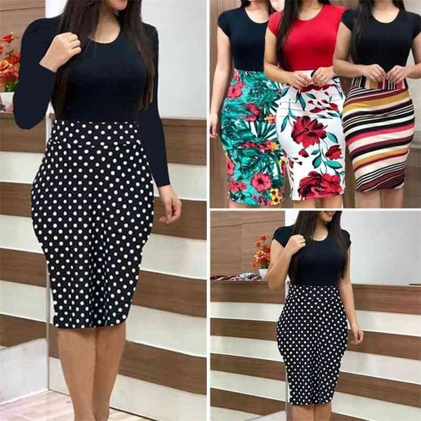 spring summer floral dot print patchwork package hips mini dress women casual long sleeeve plus size pencil dresses vestido 210520, Black;gray
spring summer floral dot print patchwork package hips mini dress women casual long sleeeve plus size pencil dresses vestido 210520, Black;gray
