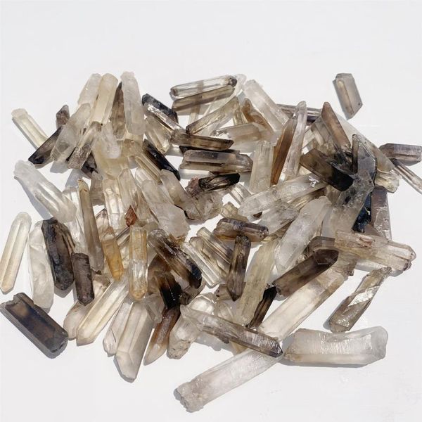 decorative objects & figurines natural healing reiki smoky crystal quartz stone spire piont gift aquarium decoration ornamental
decorative objects & figurines natural healing reiki smoky crystal quartz stone spire piont gift aquarium decoration ornamental