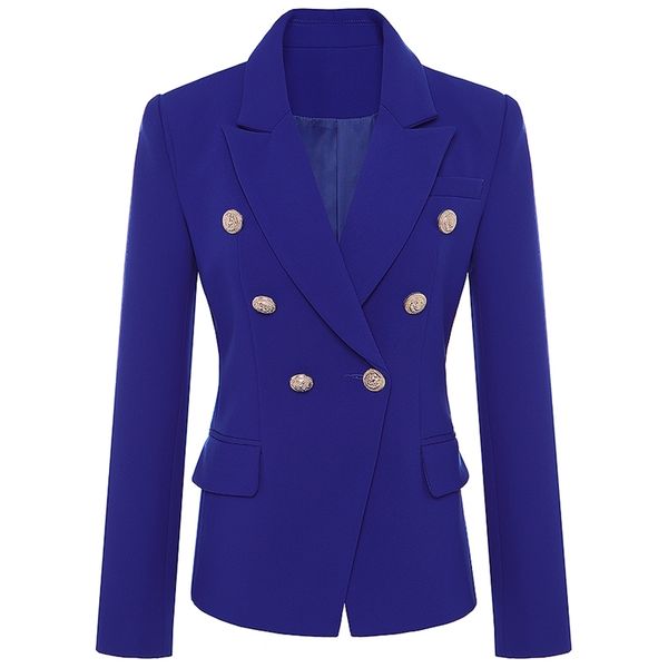 runway designer blazer jacket women's metal lion buttons double breasted outer coat s-xxxl 211006, White;black
runway designer blazer jacket women's metal lion buttons double breasted outer coat s-xxxl 211006, White;black