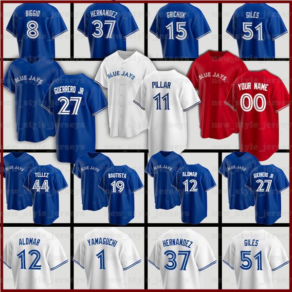 toronto 27 vladimir guerrero jr. baseball jerseys 11 kevin pillar blue jose bautista jays nate pearson cavan biggio 29 joe carter men rober, Blue;black
toronto 27 vladimir guerrero jr. baseball jerseys 11 kevin pillar blue jose bautista jays nate pearson cavan biggio 29 joe carter men rober, Blue;black