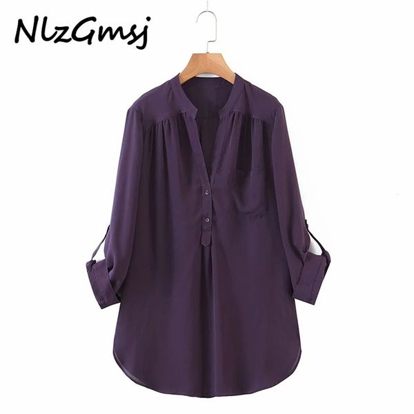 blouse women casual loose office lady v neck chiffon black shirts spring street style female 05 210628, White
blouse women casual loose office lady v neck chiffon black shirts spring street style female 05 210628, White