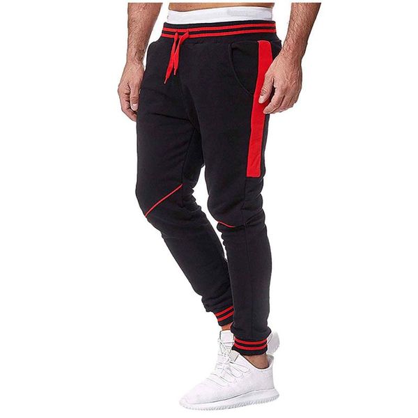 men's pants cotton sweatpants streetwear fashion harem men full length drawstring trousers for casual, Black
men's pants cotton sweatpants streetwear fashion harem men full length drawstring trousers for casual, Black