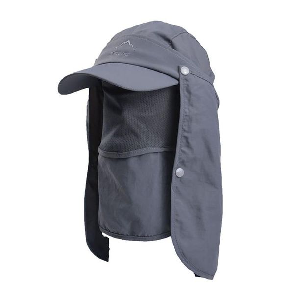ear neck cover flap caps quick dry 360 degree protection sunshade breathable water resistant outdoor hats, Black;white
ear neck cover flap caps quick dry 360 degree protection sunshade breathable water resistant outdoor hats, Black;white