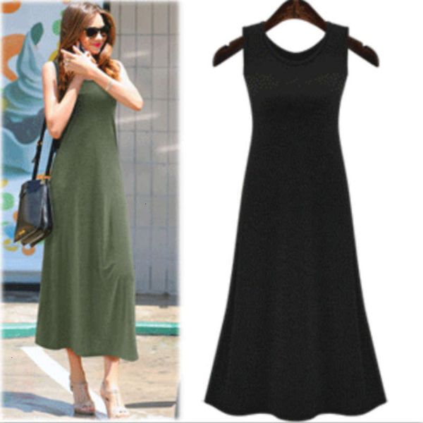 in casual dresses large summer of high waist fashion looks thin and hip dress, Black;gray
in casual dresses large summer of high waist fashion looks thin and hip dress, Black;gray