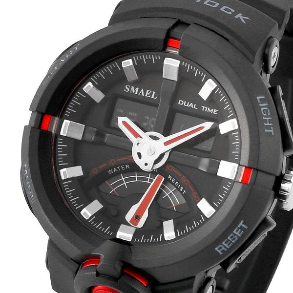 mens watches multi-function electronic men's waterproof sports relogio masculino male clock wristwatches, Slivery;brown
mens watches multi-function electronic men's waterproof sports relogio masculino male clock wristwatches, Slivery;brown