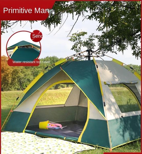 tent outdoor camping thickened equipment portable automatic -up rain-proof foldable children indoor tents and shelters
tent outdoor camping thickened equipment portable automatic -up rain-proof foldable children indoor tents and shelters