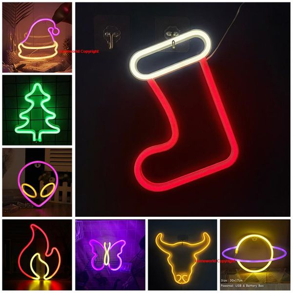 night lights led neon sign light lamp colorful wall bulbs christmas socks hat tree butterfly mask model ornaments decor room party
night lights led neon sign light lamp colorful wall bulbs christmas socks hat tree butterfly mask model ornaments decor room party