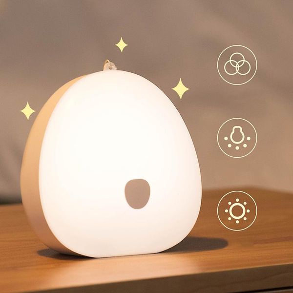 night lights warm soft led light for nursing bedroom decoration touch sensor portable usb rechargeable lamp
night lights warm soft led light for nursing bedroom decoration touch sensor portable usb rechargeable lamp