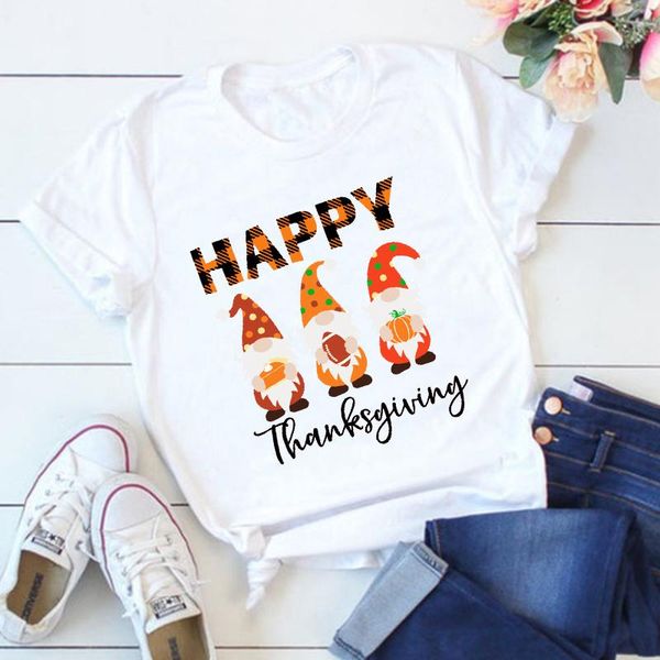 women's t-shirt happy thanksgiving shirt vacation tshirt family graphic tee dinner women 2021 cute, White
women's t-shirt happy thanksgiving shirt vacation tshirt family graphic tee dinner women 2021 cute, White