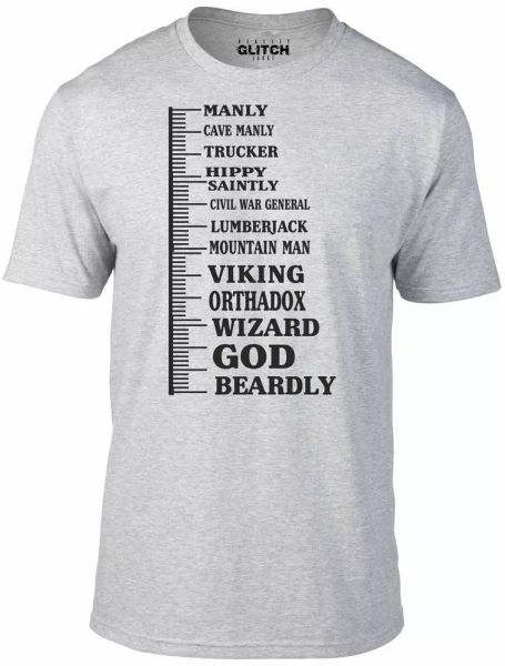 beard scale mens t-shirt - funny retro designer fashion facial hair cool gift, White;black
beard scale mens t-shirt - funny retro designer fashion facial hair cool gift, White;black
