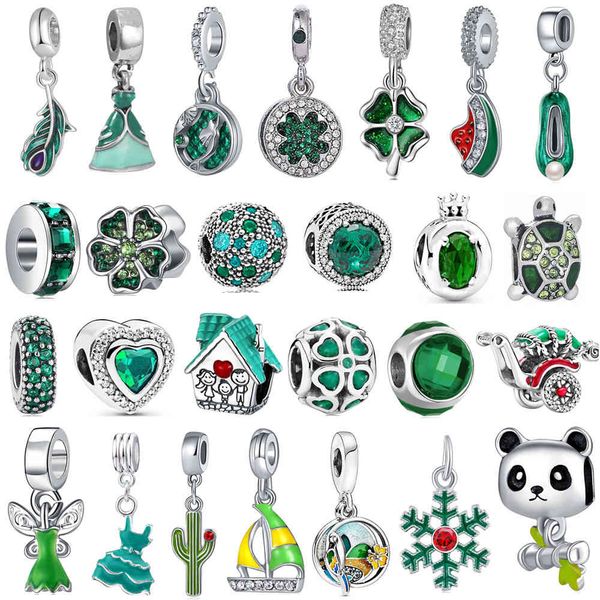 cute green watermelon tortoise house pendant adapting to original pandora charm bracelet necklace lady diy jewelry gifts, Silver
cute green watermelon tortoise house pendant adapting to original pandora charm bracelet necklace lady diy jewelry gifts, Silver
